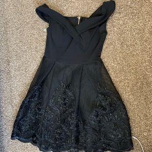 Short Gown Dress ( Formal )